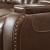 The Man-Den Leather Power Reclining Sofa