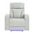 U8611 PU Power Reclining Living Room Set with LED Light and Speaker, Power Headrest