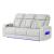 U8611 PU Power Reclining Living Room Set with LED Light and Speaker, Power Headrest