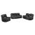U8880 Leather Power Reclining Living Room Set