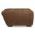 Temmpton Rectangular Leather Oversized Accent Ottoman