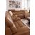 Temmpton 6-Piece Leather Power Reclining Sectional Sofa