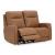 Tryanny Leather Power Reclining Loveseat