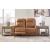 Tryanny Leather Power Reclining Loveseat