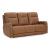 Tryanny Leather Power Reclining Sofa