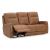 Tryanny Leather Power Reclining Sofa