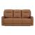 Tryanny Leather Power Reclining Sofa