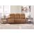 Tryanny Leather Power Reclining Sofa