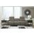 Correze 3-Piece Leather Power Reclining Sectional Sofa