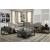 Correze 5-Piece Leather Power Reclining Sectional Sofa