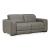 Correze 2-Piece Leather Power Reclining Sectional Sofa