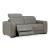Correze 2-Piece Leather Power Reclining Sectional Sofa