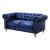 U9550 Velvet Loveseat