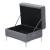 U97 Velvet Storage Ottoman