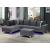 U97 Velvet Sectional w/LED Lighting