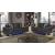 U98 Fabric Loveseat w/LED Lighting