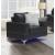 U98 Fabric/Leatherette Chair w/LED Lighting