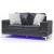 U98 Leatherette Living Room Set w/LED Lighting
