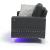 U98 Faux Leather Loveseat w/LED Lighting