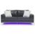 U98 Faux Leather Sofa w/LED Lighting