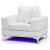 U98 Faux Leather Chair w/LED Lighting