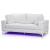 U98 Leatherette Living Room Set w/LED Lighting