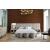 Decker Wall Fabric Platform Bed w/2 Panels
