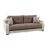 Ultra Fabric/PU Storage Sleeper Sofabed