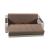 Ultra Fabric/PU Storage Sleeper Living Room Set