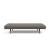 Unfurl Fabric Sofa Bed w/Dark Wood Legs
