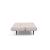 Unfurl Fabric Sofa Bed w/Dark Wood Legs