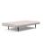 Unfurl Fabric Sofa Bed w/Dark Wood Legs