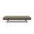 Unfurl Fabric Sofa Bed w/Dark Wood Legs