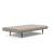Unfurl Fabric Sofa Bed w/Dark Wood Legs