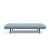 Unfurl Fabric Sofa Bed w/Dark Wood Legs