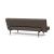 Unfurl Fabric Sofa Bed w/Dark Wood Legs
