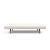 Unfurl Fabric Sofa Bed w/Dark Wood Legs