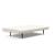 Unfurl Fabric Sofa Bed w/Dark Wood Legs