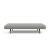 Unfurl Fabric Sofa Bed w/Dark Wood Legs