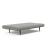 Unfurl Fabric Sofa Bed w/Dark Wood Legs
