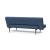 Unfurl Fabric Sofa Bed w/Dark Wood Legs
