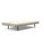 Unfurl Fabric Sofa Bed w/Dark Wood Legs