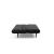Unfurl Fabric Sofa Bed w/Dark Wood Legs