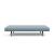 Unfurl Fabric Sofa Bed w/Dark Wood Legs