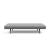 Unfurl Fabric Sofa Bed w/Dark Wood Legs