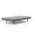 Unfurl Fabric Sofa Bed w/Dark Wood Legs