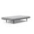 Unfurl Fabric Sofa Bed w/Dark Wood Legs
