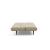 Unfurl Fabric Sofa Bed w/Dark Wood Legs