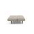 Unfurl Fabric Sofa Bed w/Dark Wood Legs