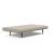 Unfurl Fabric Sofa Bed w/Dark Wood Legs